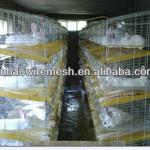 rabbit cage/hutch (factory)