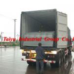TAIYU Chicken Layer Cages ( welcome to visit our abroad farm sample )