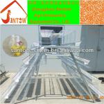 2013 latest design A-type hot-dipped cage frame layer battery cage for Africa