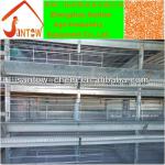 galvanized strong automatic chicken cage for growing broilers