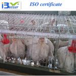 Good quality BT factory A-160 type layer poultry cages for nigeria/africa(Welcome to vist my factory)