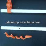 Best quality Sinotop chicken drinking system of plastic drip clip