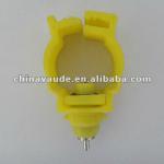 automatic ball valve detachable nipple drinkers for poultry