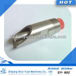 Nipple drinker for pig, stainless steel nipple drinkers for pigs,pig nipple drinker