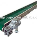 turing rubber belt conveyor system