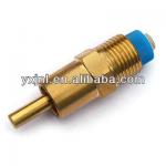 Brass nipple drinkers for pigs