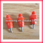 Hot poultry nipples chicken nipple nipple drinker for chickens with ball valve poultry nipple drinker