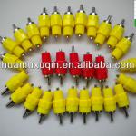 The Brand ABS ball valve chicken nipples, manufacturer-