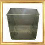 Tall back stainless steel sow feeder