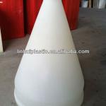 Rotomoulding plastic round bale pig feeder