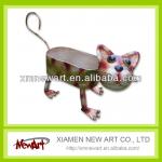 metal feeder animal metal decor