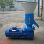 Bioenergy SKJ200 small wood/straw pellet machine have CE
