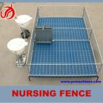 B-type galvanized steel pipe pig nursery fence