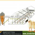 Complete controlled poultry farm equipment for chicken house
