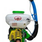 light and smaple opration Back pay type powder spraying machine