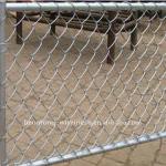 Dog Ear Chain Link Fence