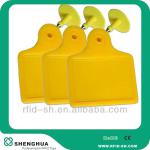 RFID UHF Cattle Ear Tag for animal management
