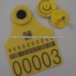 134.2khz rfid ear tag for animal tracking