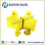 RFID UHF Animal Tire tag/ Ear tag for pigs/sheep/cow