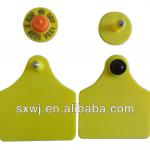 Anti-shedding Double Insured Cattle and Sheep Ear Tags for animals administer