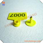 animal ear tag for sheep ,cattle with numbers