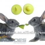 134.2KHz RFID Ear tag for Rabbit Identification