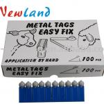 Metal ear tag