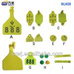 WJ409 designed Ear Tags