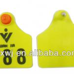 WJ404_CD High quality anti-shedding cattle ear tag