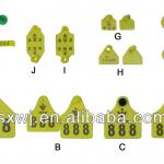 Camel and Cattle Ear Tags for small farm equipment