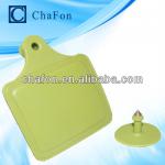uhf rfid small animal ear tag with Size:68mm*80mm*2mm