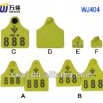 WJ404 Insured designed Laser Ear Tags