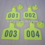 Cattle Ear Tag, Numbered Ear Tag