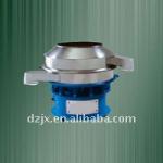 DZ Series Stainless Steel Direct Discharge Vibrating Sieve Machine for Animal Material Screening and Transporting