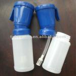 Foaming Teat Dip Cup with valve