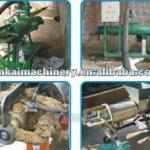 Model LK-210 staineless steel dung dewater machine.high performance dung dewater machine, chicken dung dewater machine