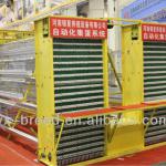 poultry farm egg collecting machine