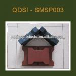 dog bone rubber paver