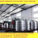 liquid nitrogen container for semen storage &amp; transport