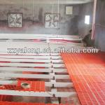 poultry broiler House Flooring System, fiberglass slat floor beam