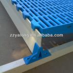 corrosive/rust-proof fiberglass beams for Plastic swine floor