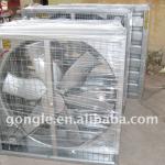 change of air equipment for green houses
