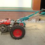 2WD Hand Rotary Tiller Farm Tractor with Trailer