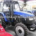 Luzhong 80hp 4x2 farm tractor for agriculture