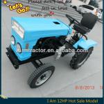 2013 new hot sale farm mini tractor with avaliable implement