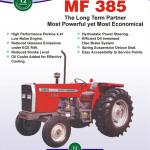 MF-385 (85HP) Wheel Tractors