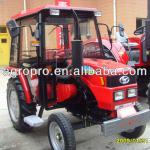 EPA EC EEC CE Marked Conformite Europeenne 16HP 2 WD Wheel Farm Lawn Garden Agriculture Tractor 12 15 20 24 25 30 HP with Cabin