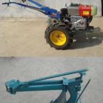 Walking Tractor Machine with Single-furrow Plough