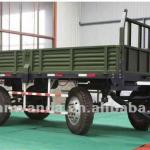 4T Four-wheel Tractor Dump Trailer in Agriculture