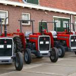 MF-240 (50HP) Wheel Tractors